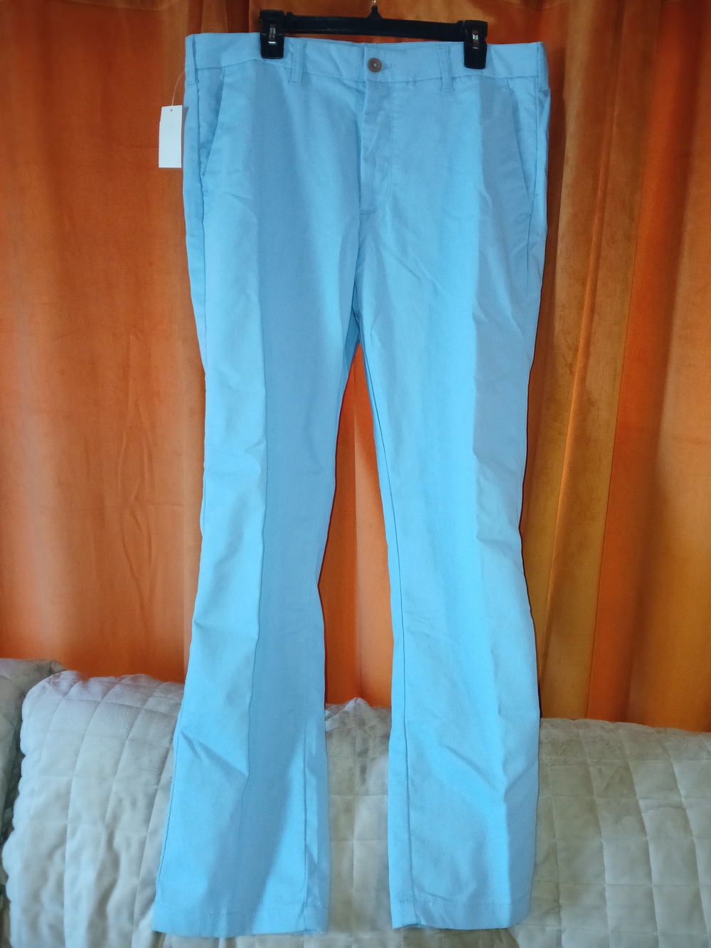 Izod Light Blue Men's Pants